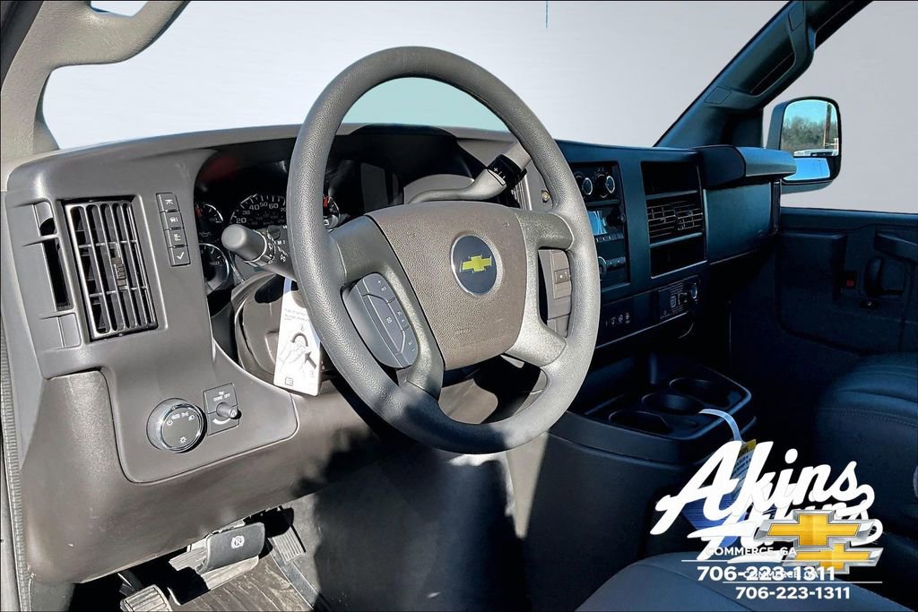 New 2025 Chevrolet Express 2500 w/ Driver Convenience Package RWD image 11