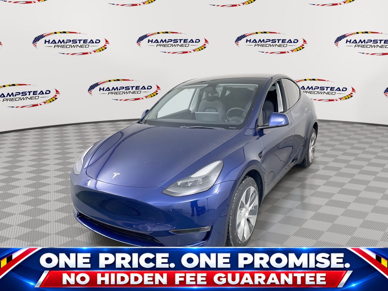 Used 2023 Tesla Model Y Long Range AWD/4WD image 1