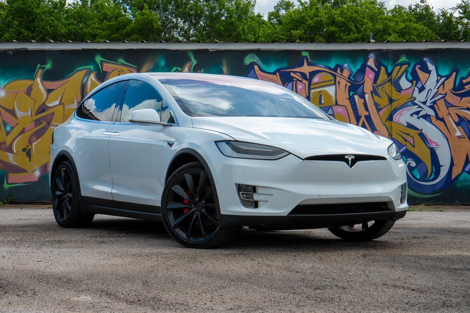 Used 2019 Tesla Model X Performance AWD/4WD image 6