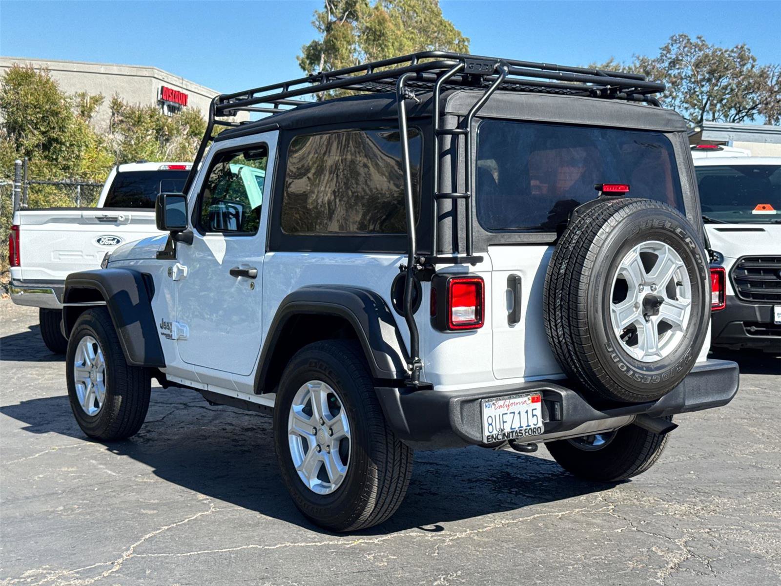 Used 2021 Jeep Wrangler Sport S image 11