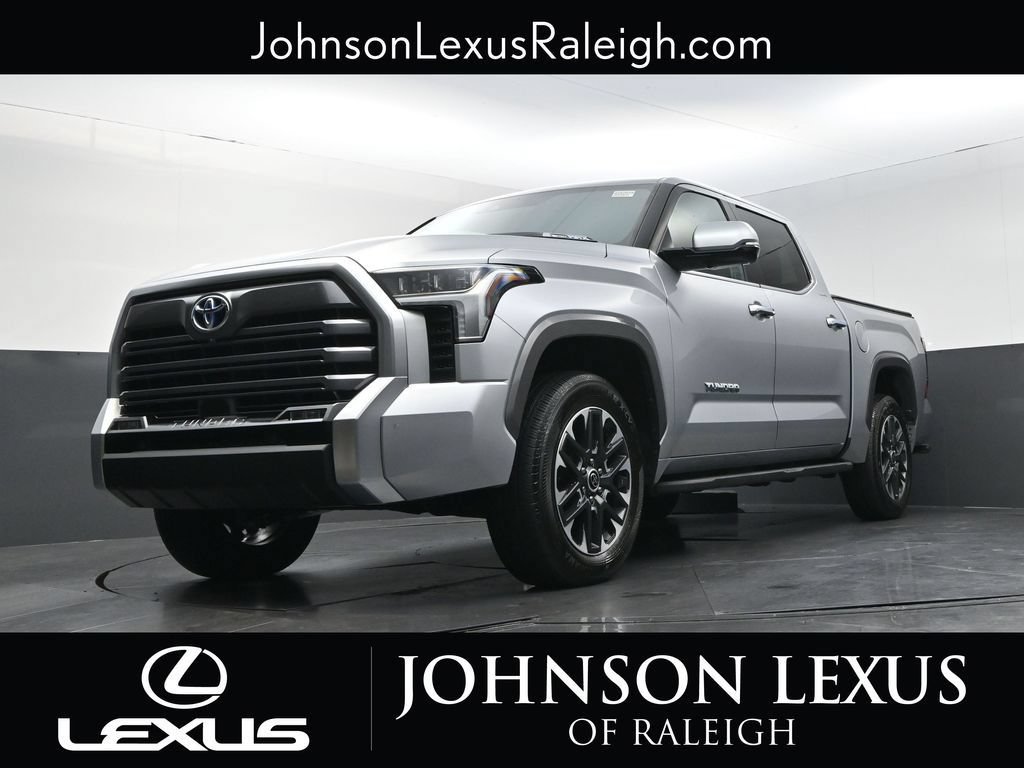 Used 2024 Toyota Tundra Limited AWD/4WD image 17