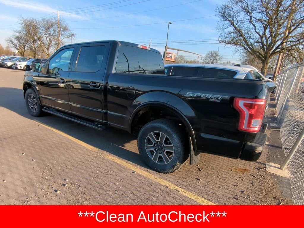 Used 2016 Ford F150 XLT w/ Equipment Group 301A Mid image 5
