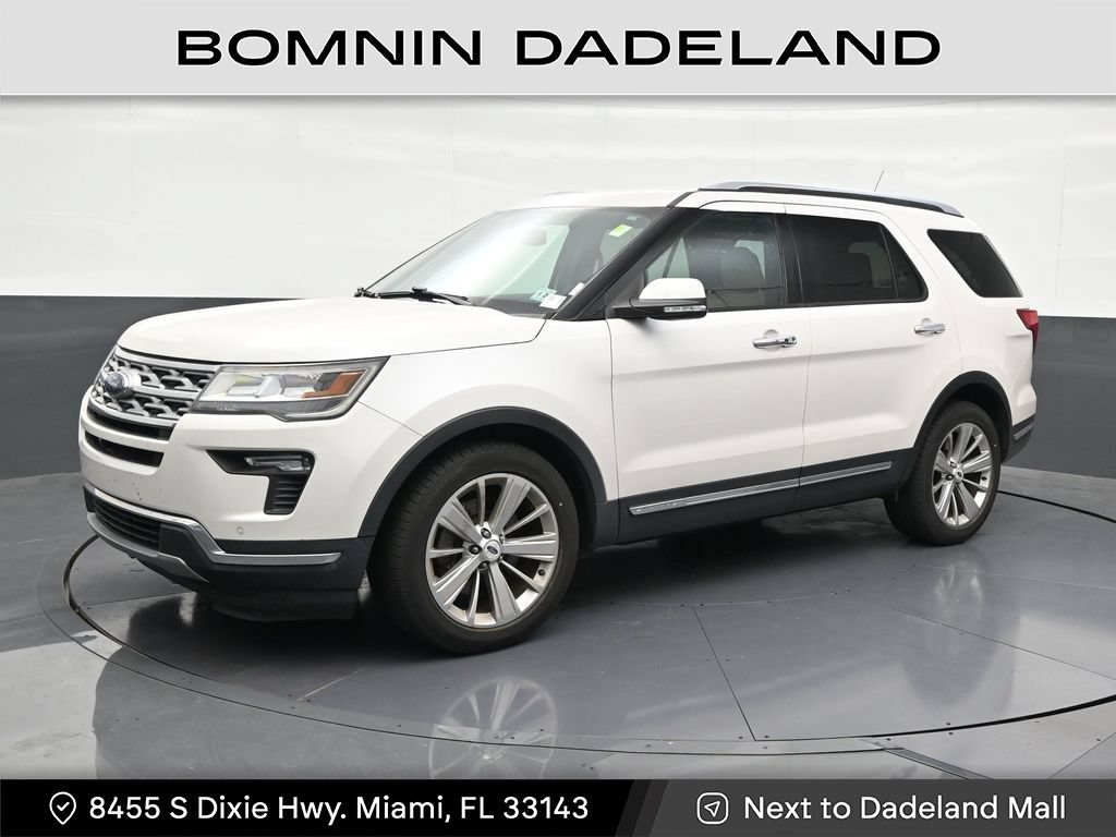 Used 2019 Ford Explorer Limited w/ Class III Trailer Tow Package FWD image 1