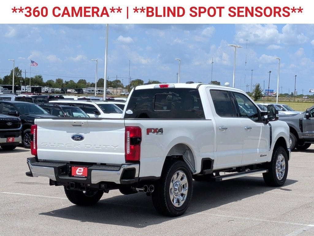 New 2026 Ford F250 Lariat w/ Chrome Package AWD/4WD image 8