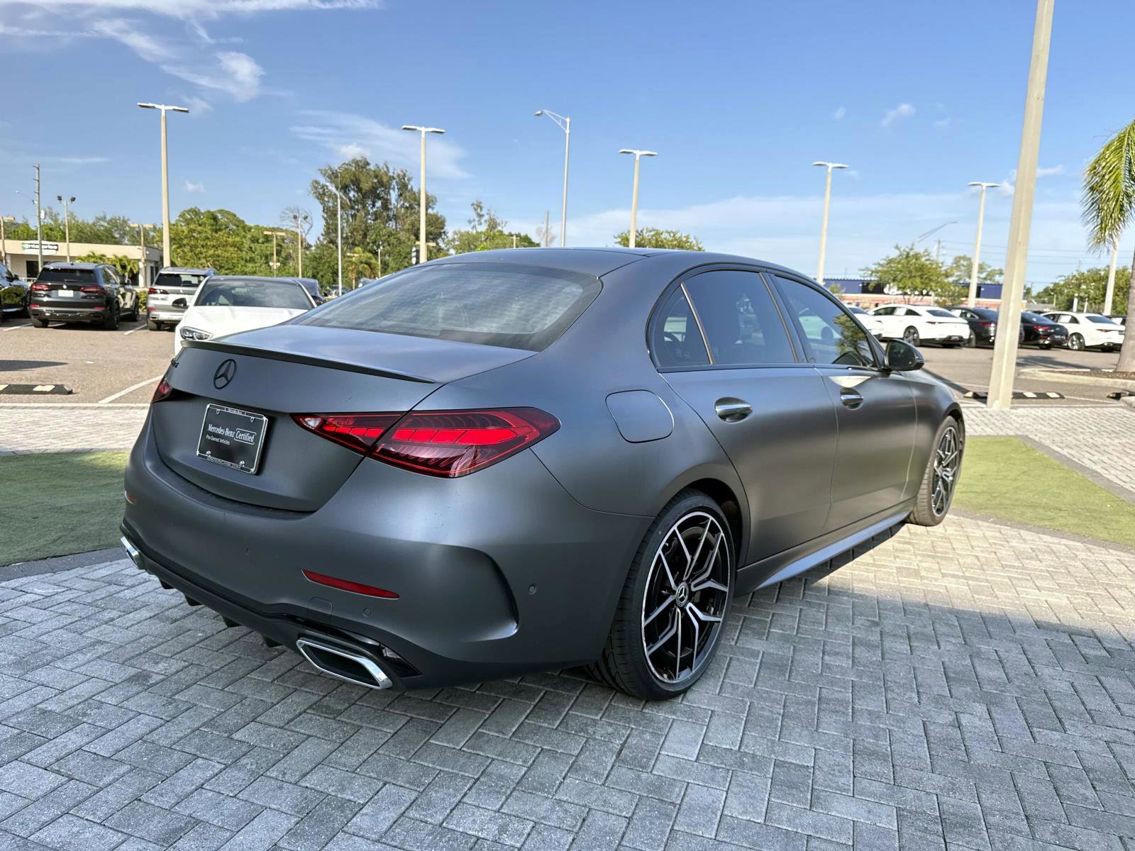 Certified 2023 Mercedes-Benz C 300 Sedan image 5
