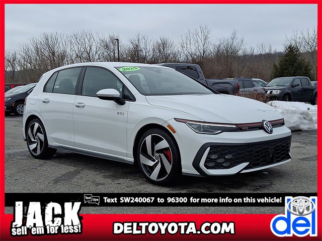 Used 2025 Volkswagen GTI S image 1