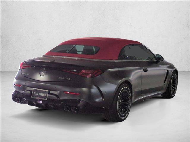 New 2027 Mercedes-Benz CLE 53 AMG 4MATIC Cabriolet image 2