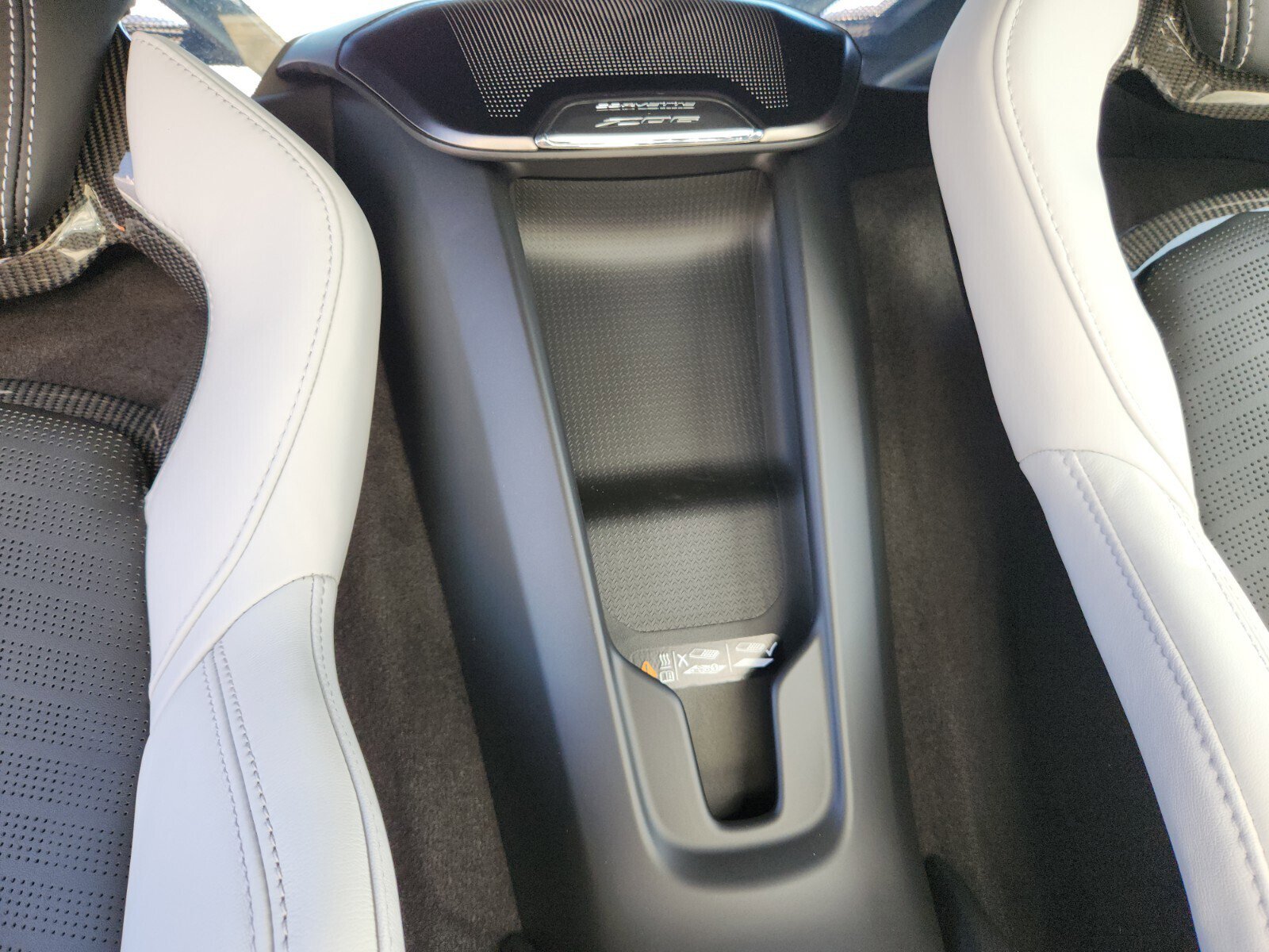 New 2025 Chevrolet Corvette Z06 w/ Stealth Interior Trim Package image 13