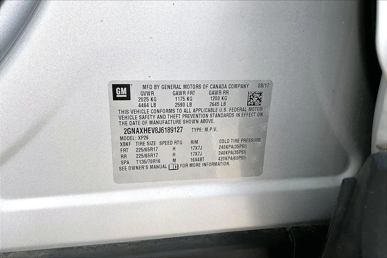 Used 2018 Chevrolet Equinox LS FWD image 16