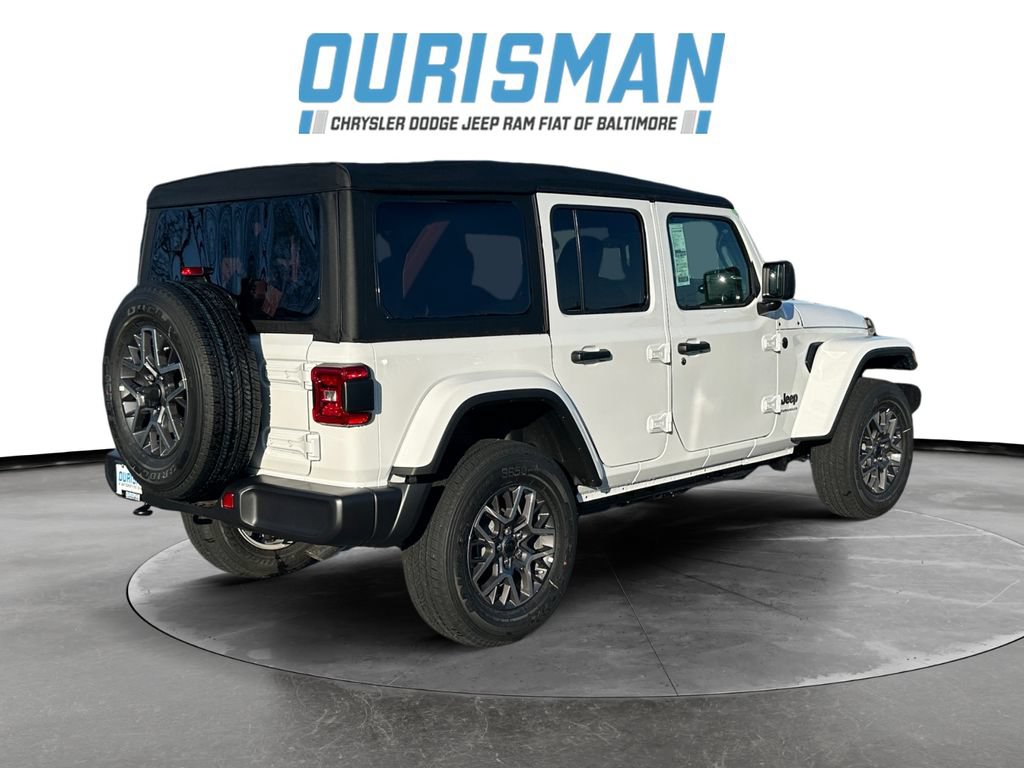 New 2025 Jeep Wrangler Unlimited Sahara AWD/4WD image 6