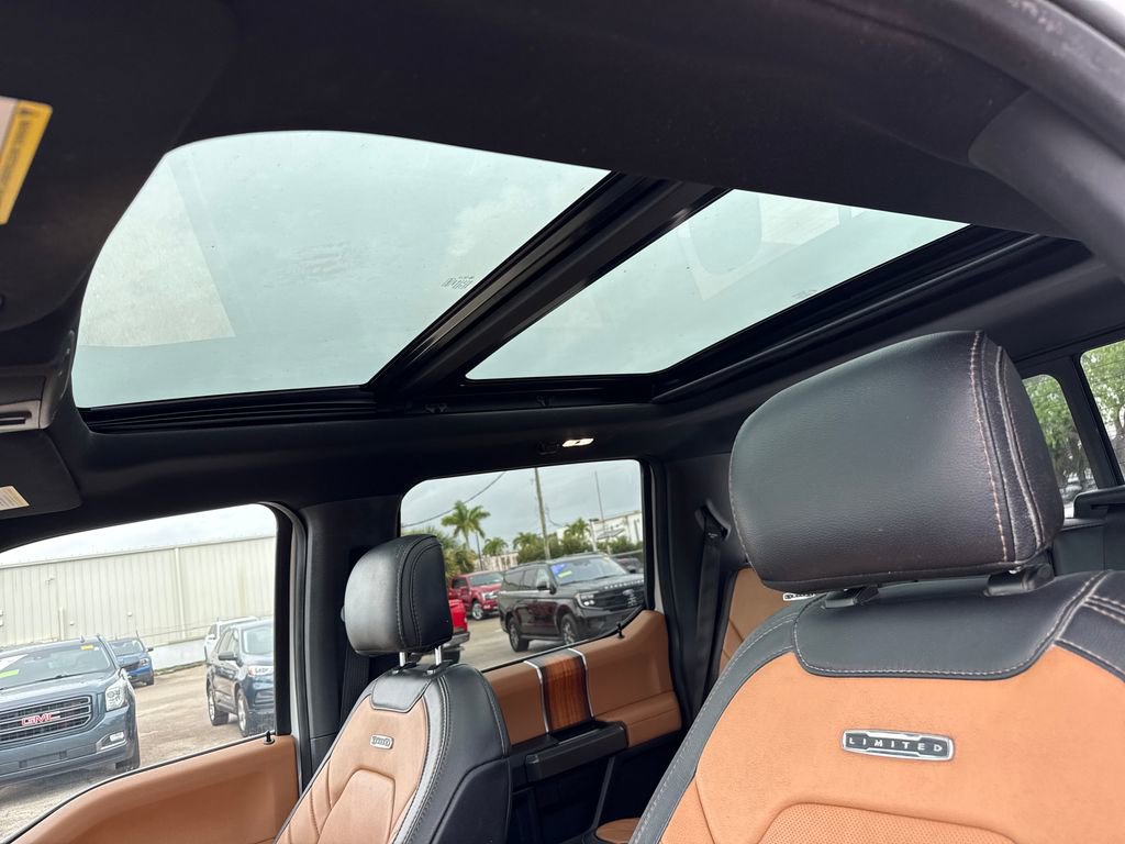 Used 2017 Ford F150 Limited w/ Trailer Tow Package image 8