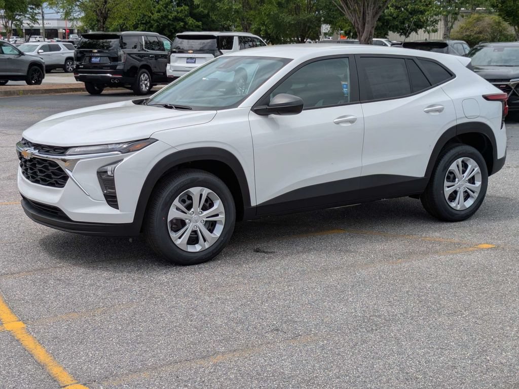 New 2026 Chevrolet Trax LS FWD image 8