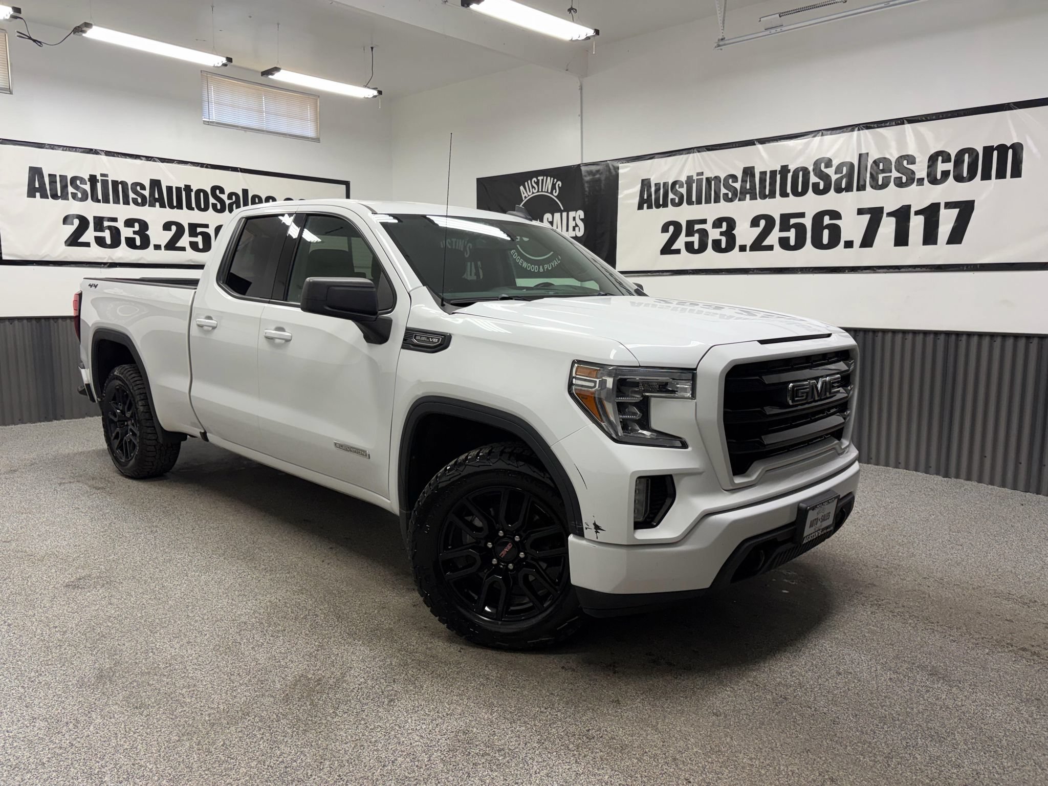 Used 2021 GMC Sierra 1500 Elevation