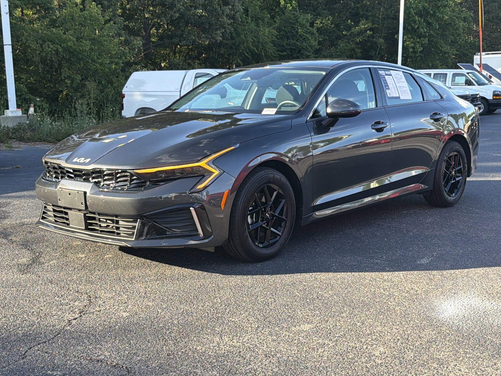 Used 2025 Kia K5 LXS FWD image 7