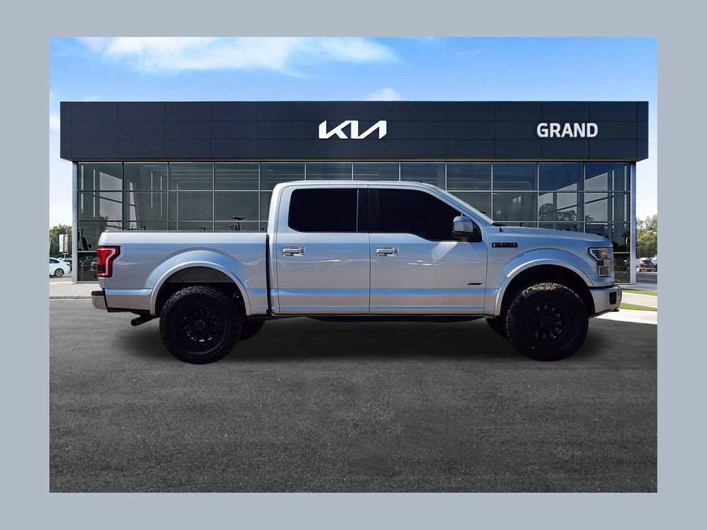 Used 2015 Ford F150 XLT w/ Equipment Group 302A Luxury