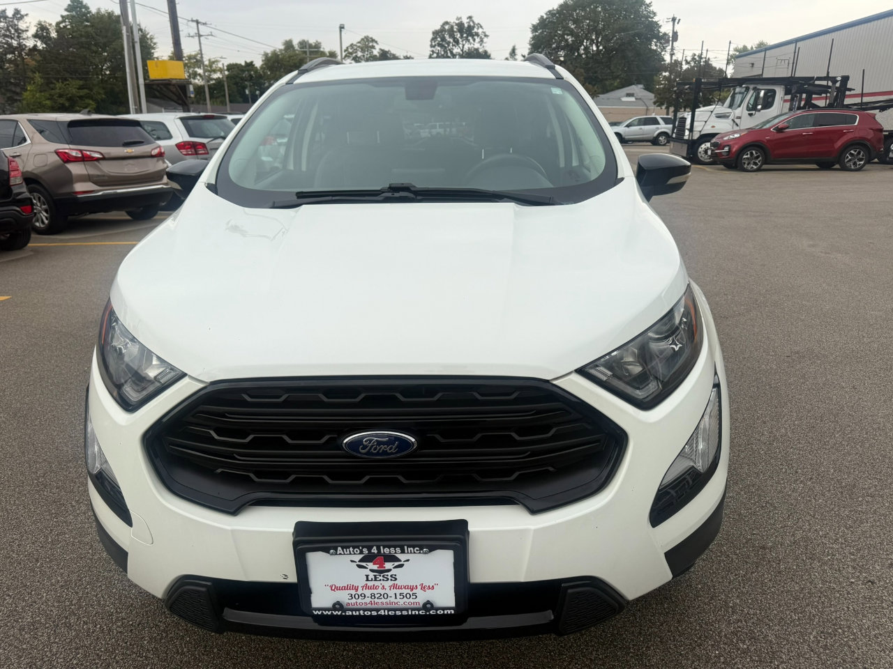Used 2019 Ford EcoSport SES image 4