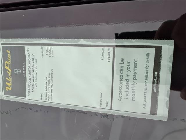 New 2025 Lincoln Aviator Black Label image 5