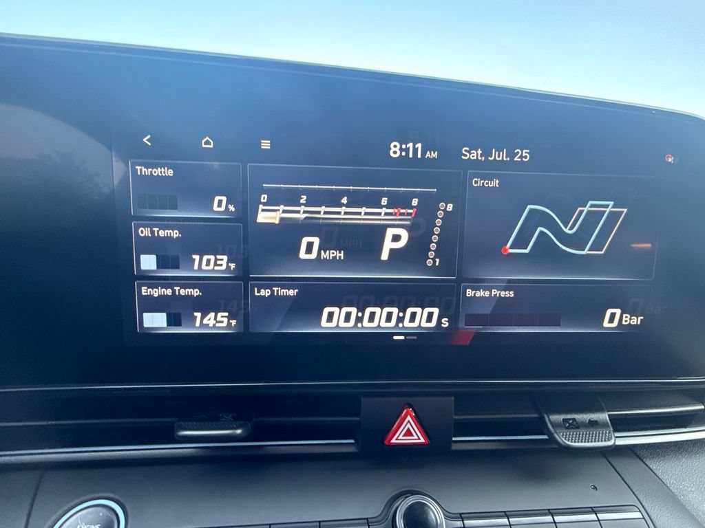 New 2026 Hyundai Elantra N FWD image 28