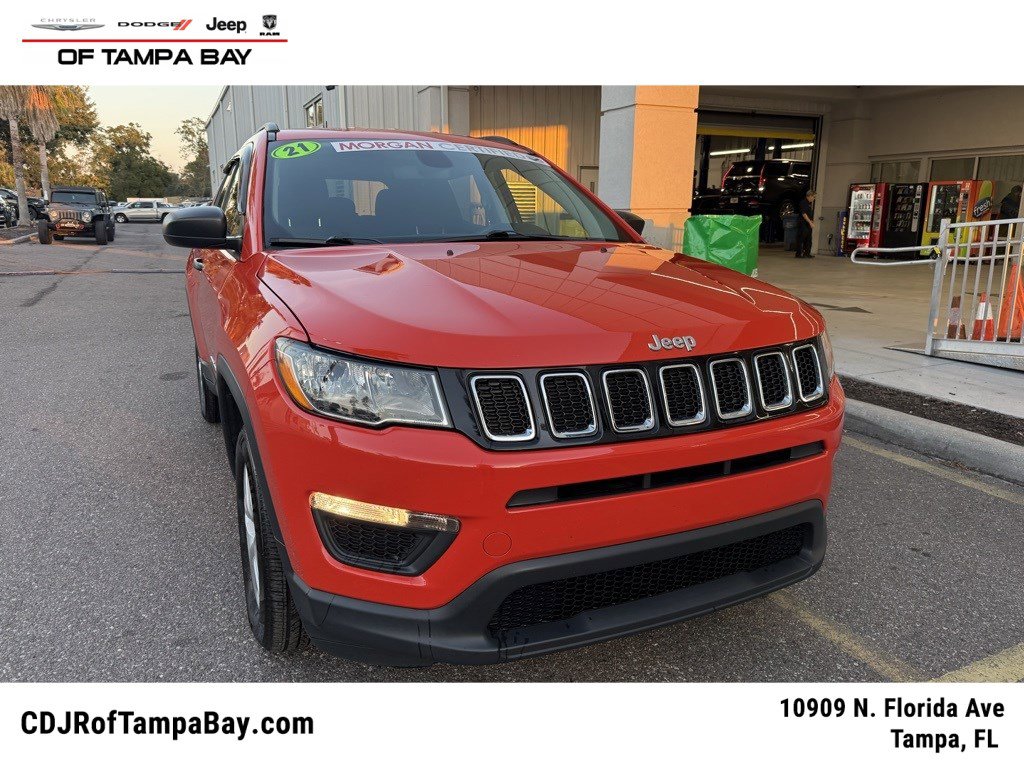 Used 2021 Jeep Compass Sport w/ Cold Weather Group