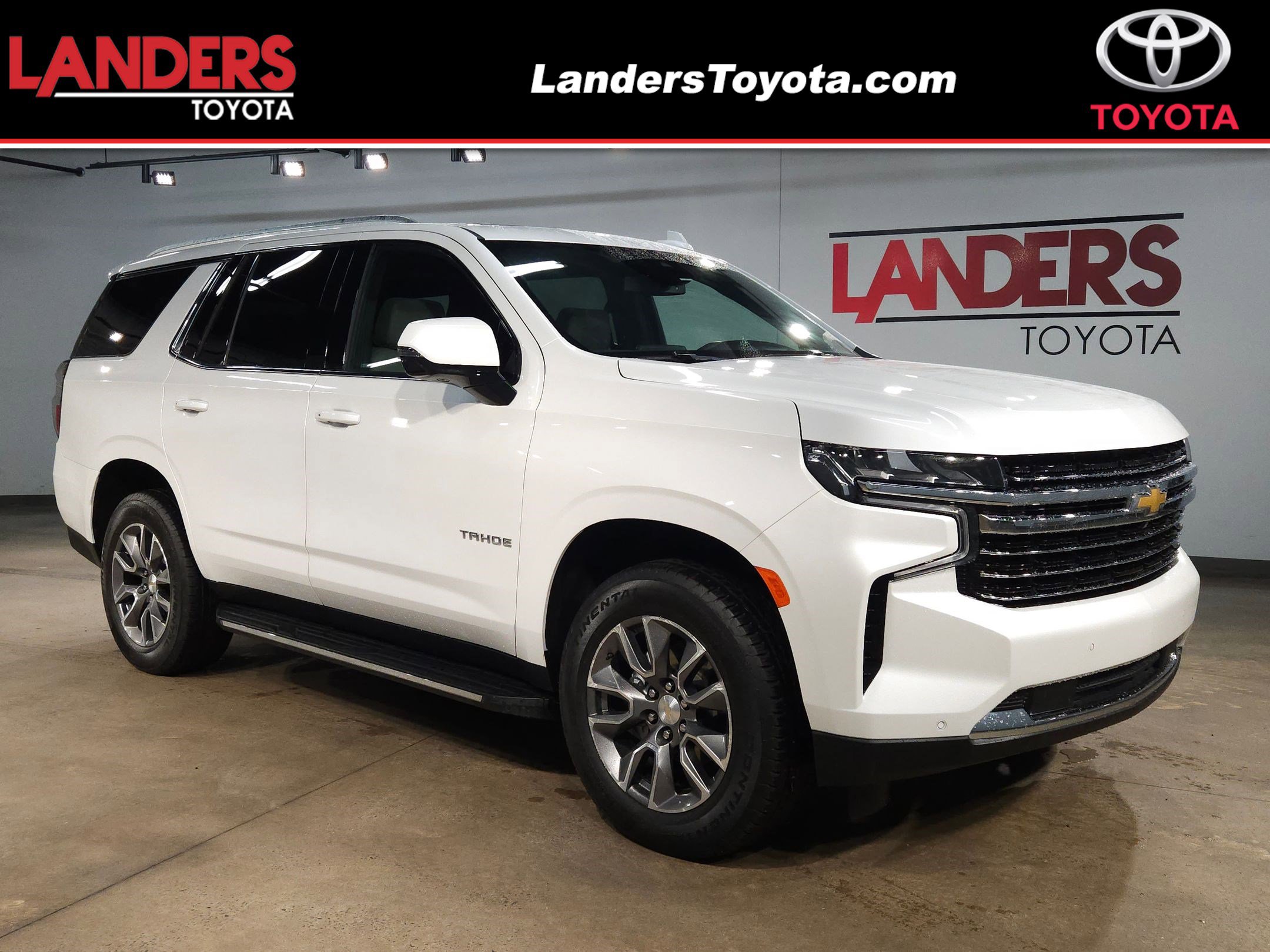 Used 2023 Chevrolet Tahoe LT w/ Luxury Package image 1