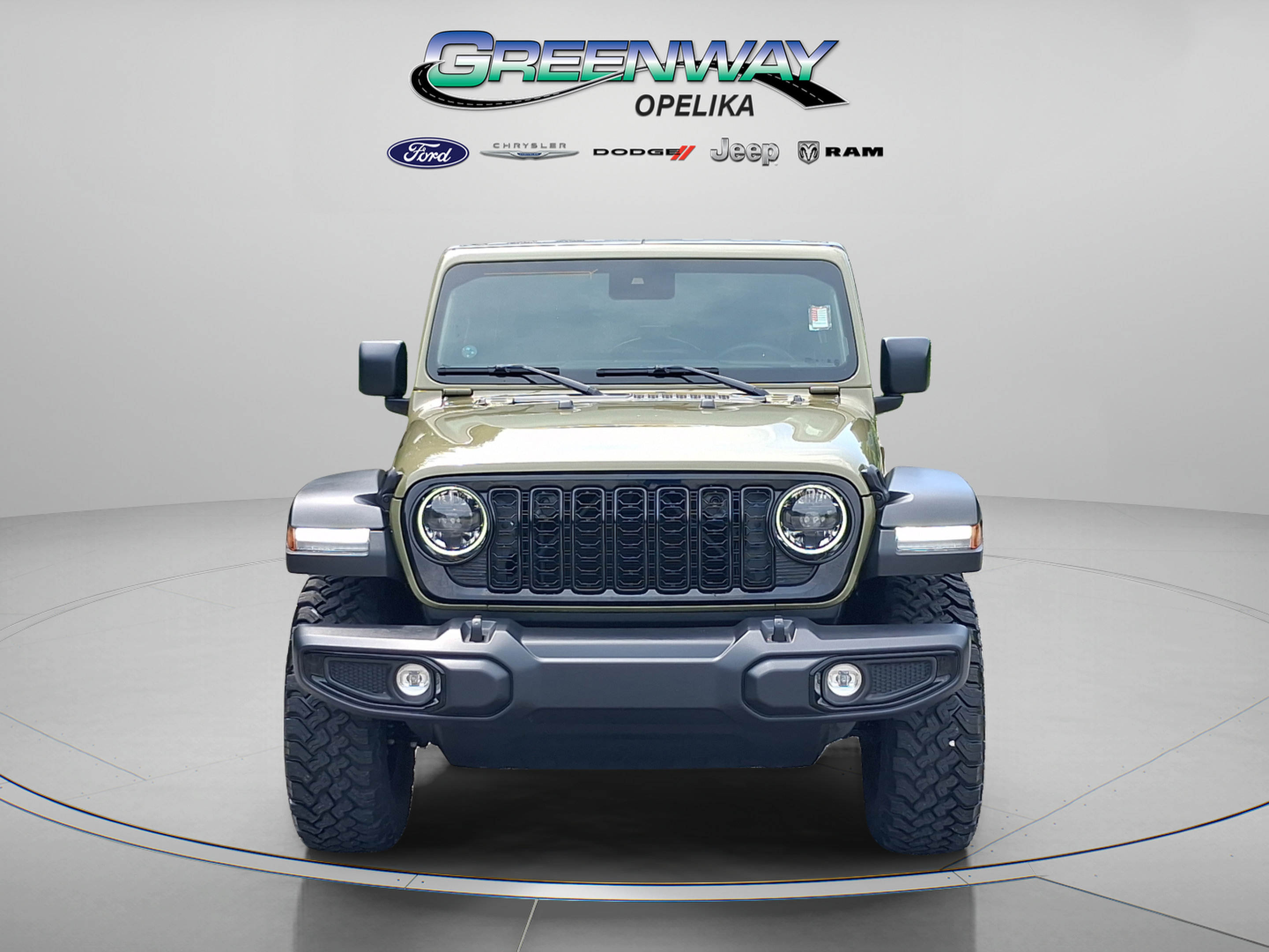 Used 2025 Jeep Wrangler Unlimited Sport AWD/4WD image 2