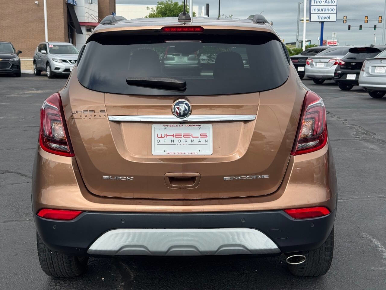Used 2017 Buick Encore Premium FWD image 6