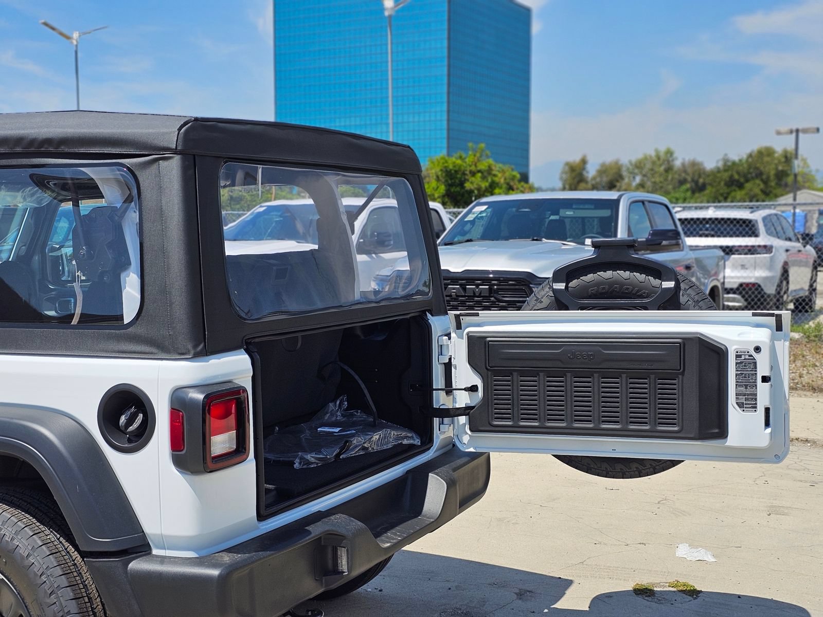 New 2026 Jeep Wrangler Sport AWD/4WD image 8