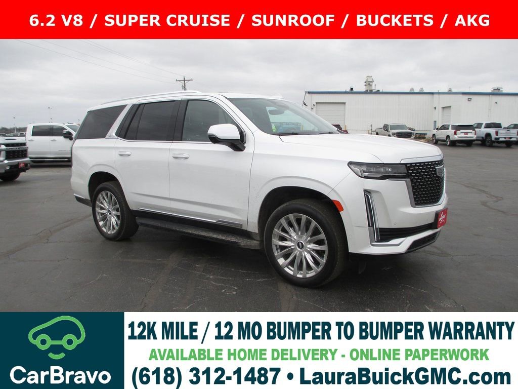 Used 2024 Cadillac Escalade Premium Luxury image 1