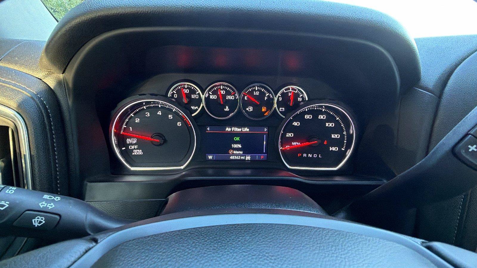 Used 2021 Chevrolet Silverado 1500 LT Trail Boss w/ Convenience Package II AWD/4WD image 25