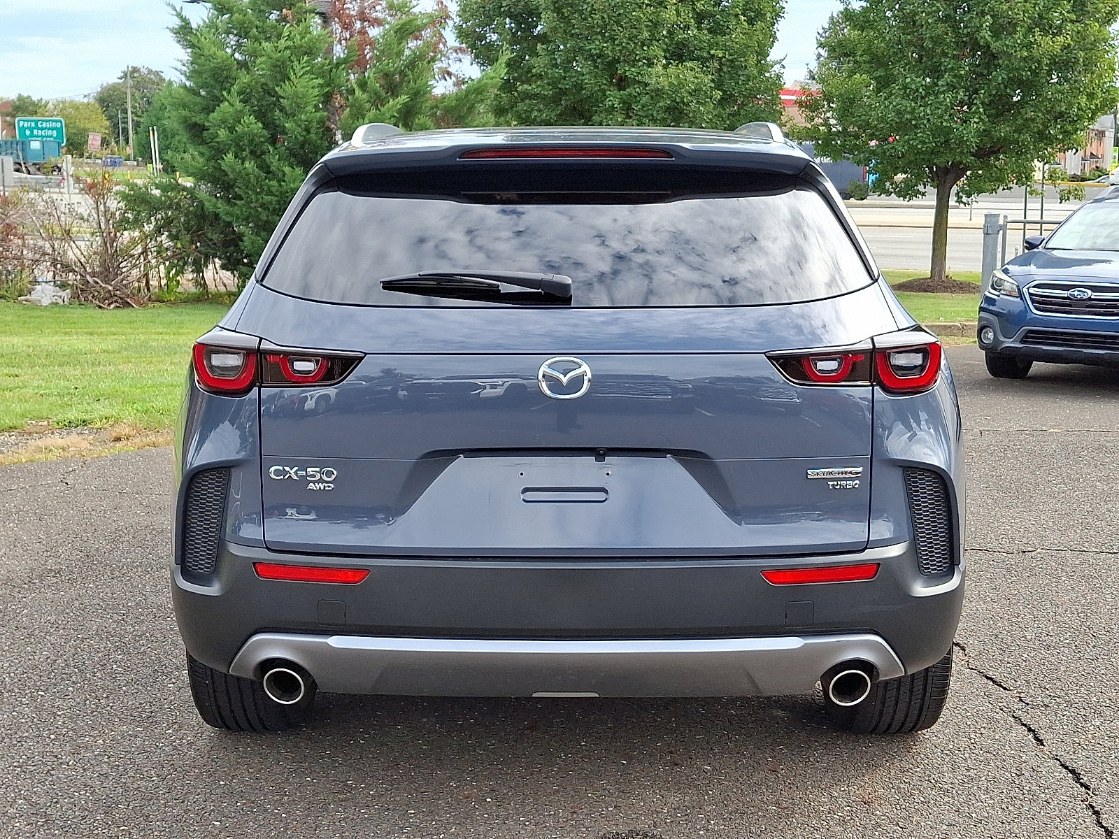 Used 2024 MAZDA CX-50 AWD 2.5 Turbo image 5