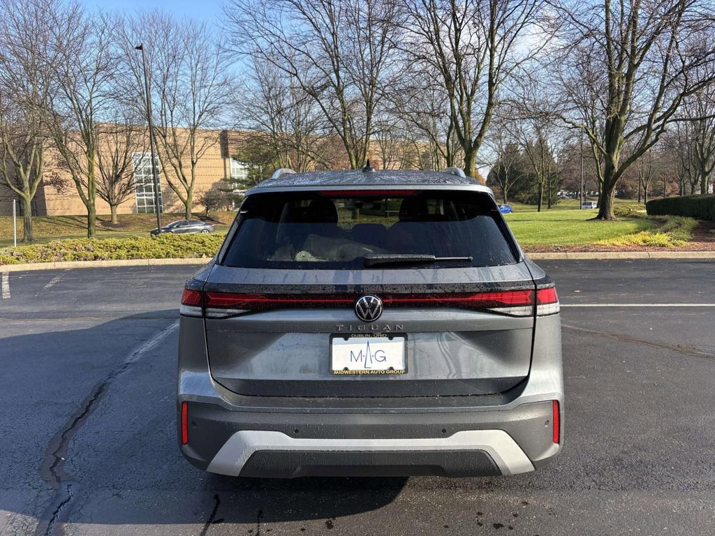 New 2026 Volkswagen Tiguan S image 6