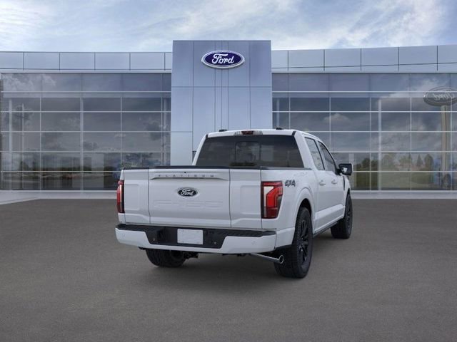 New 2025 Ford F150 Platinum w/ Equipment Group 702A High AWD/4WD image 9