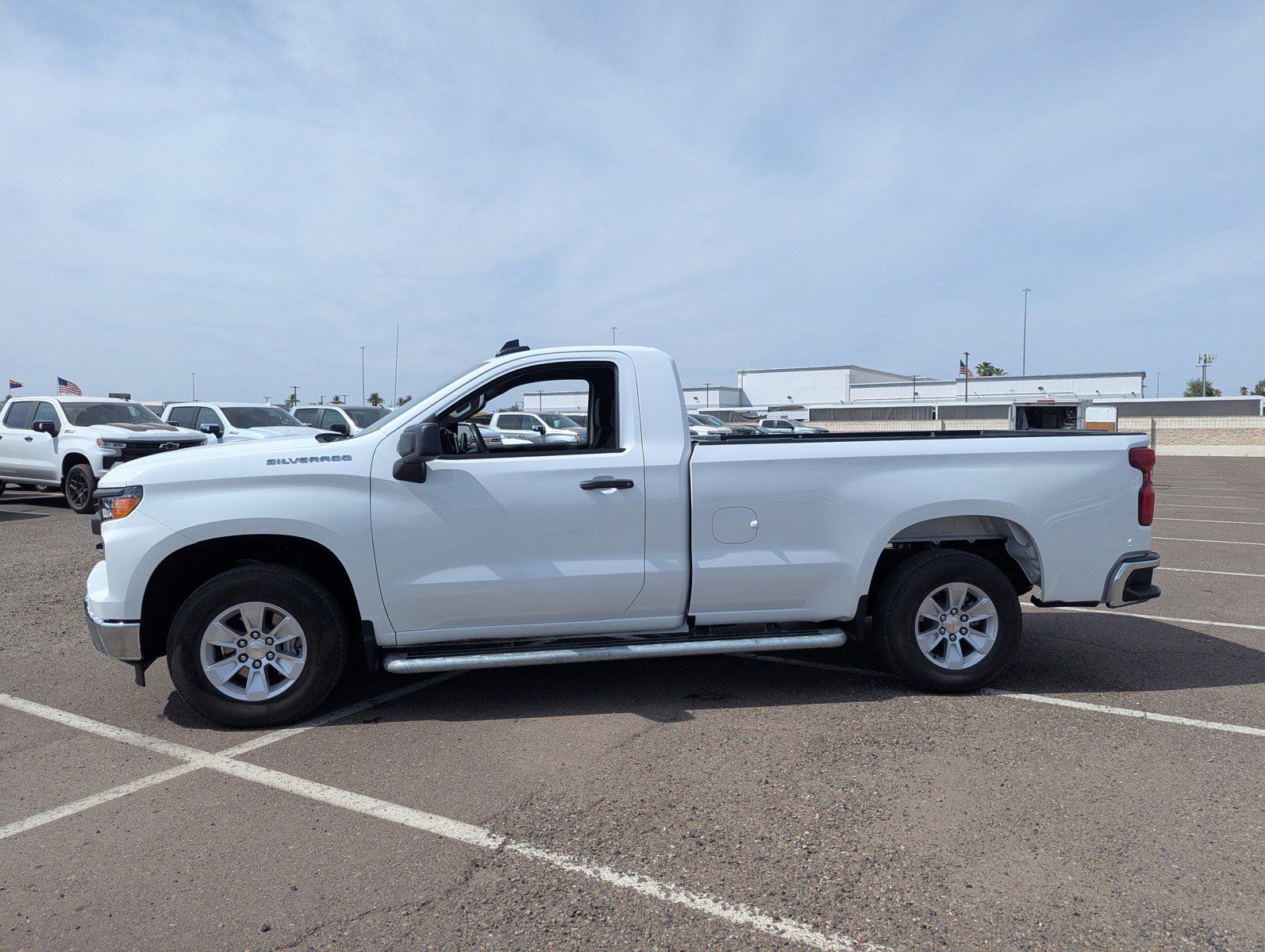 Certified 2025 Chevrolet Silverado 1500 W/T image 2