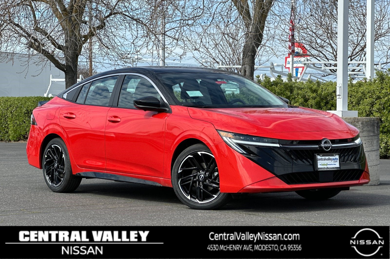 New 2026 Nissan Sentra SR image 1