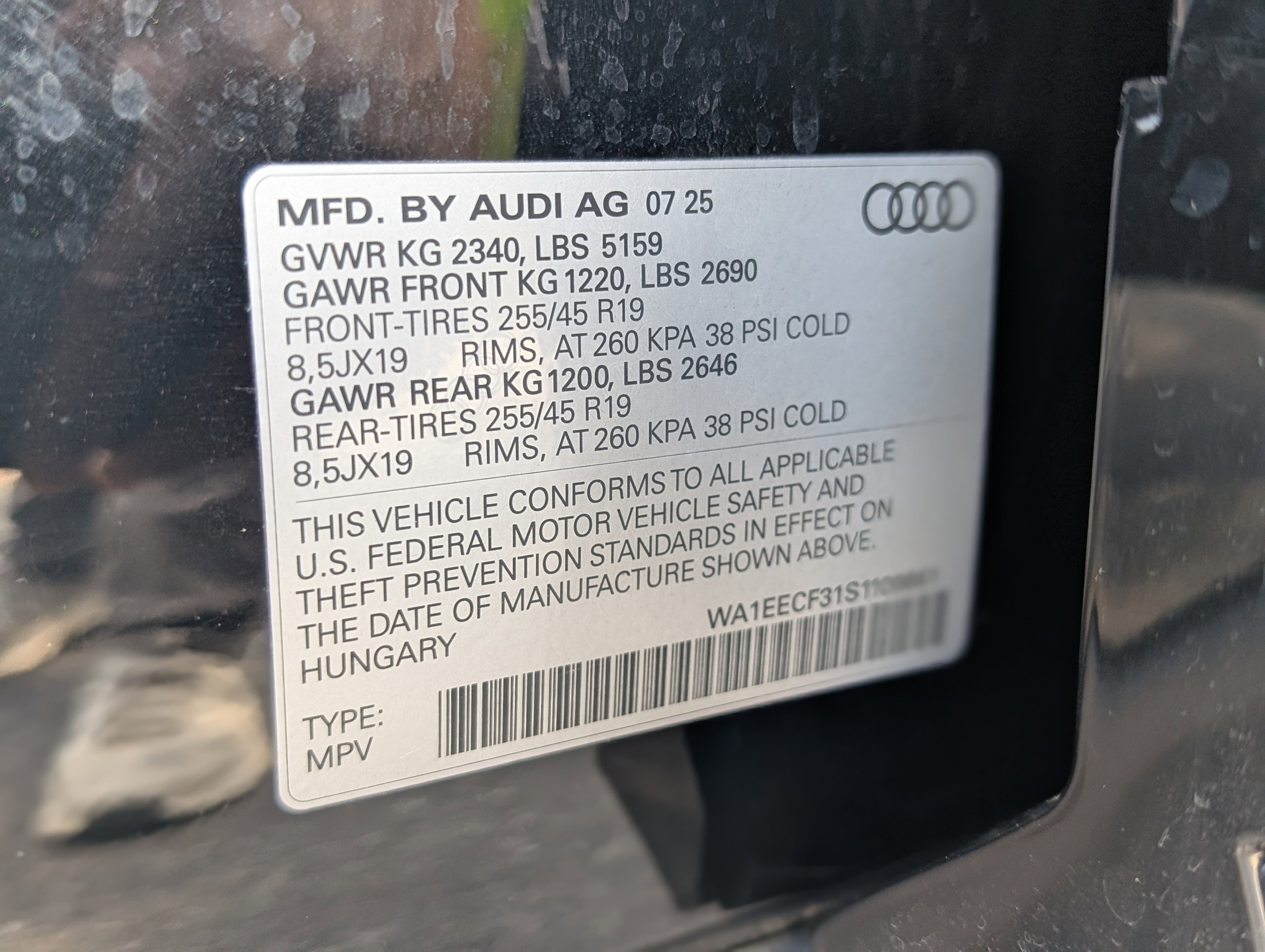 Used 2025 Audi Q3 2.0T Premium Plus w/ Premium Plus Package AWD/4WD image 41