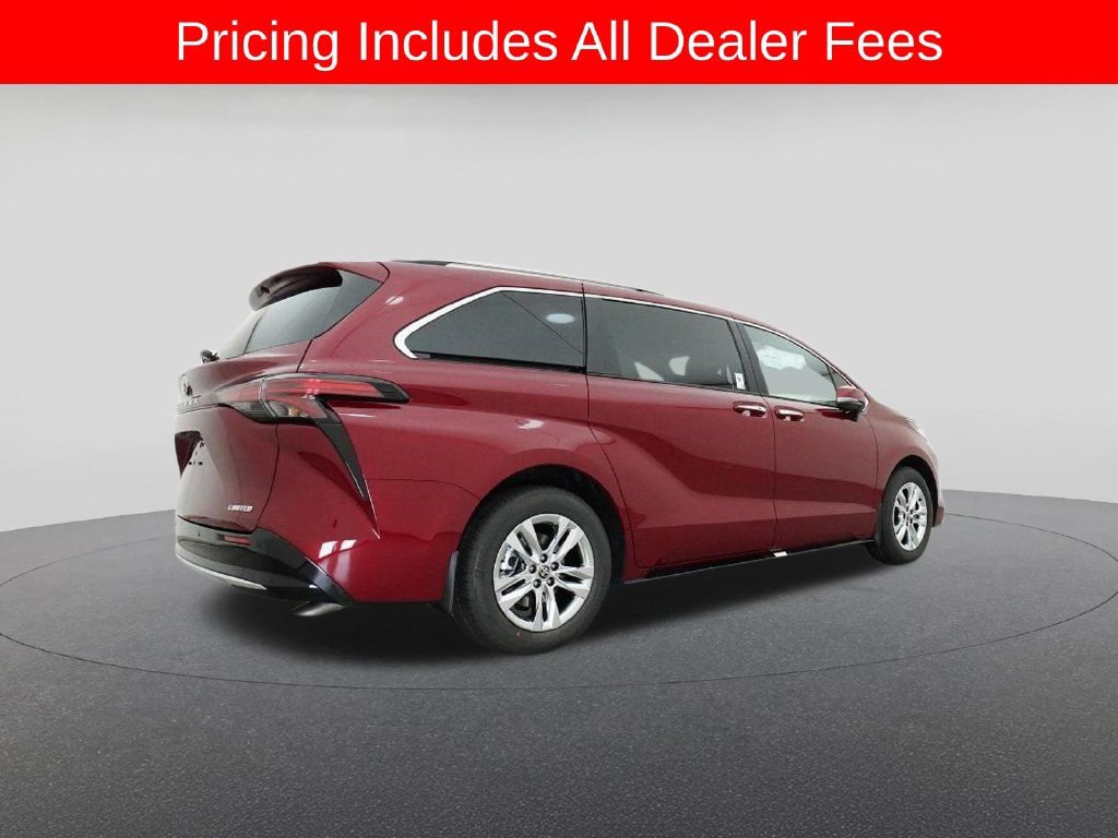 New 2026 Toyota Sienna Limited FWD image 47