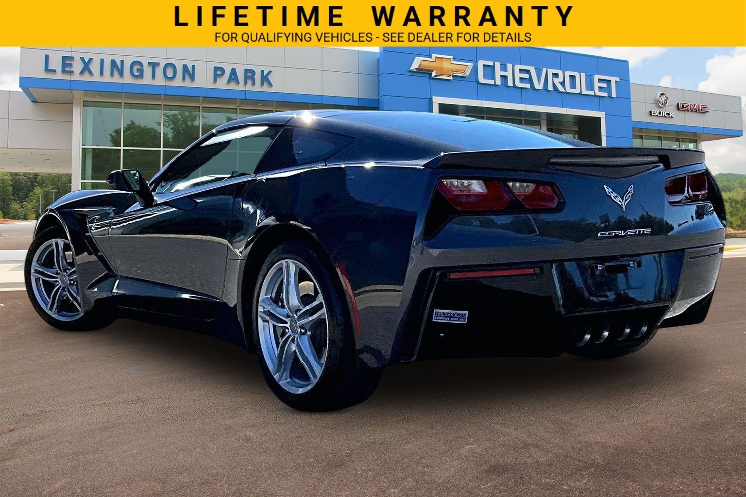 Certified 2017 Chevrolet Corvette Stingray Coupe w/ 3LT Preferred Equipment Group RWD image 2