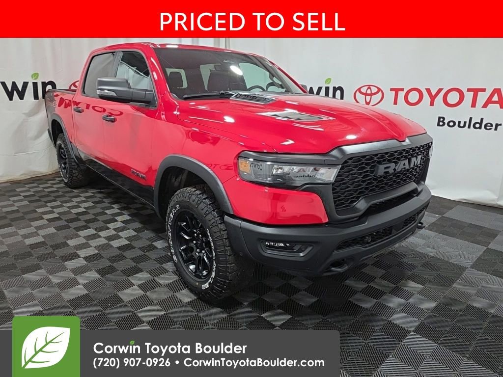 Used 2025 RAM 1500 Rebel