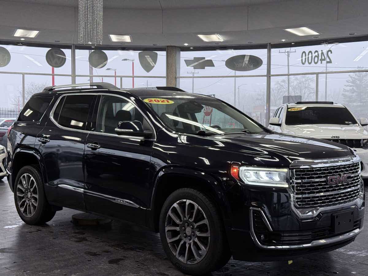 Used 2021 GMC Acadia Denali w/ Trailering Package FWD image 1