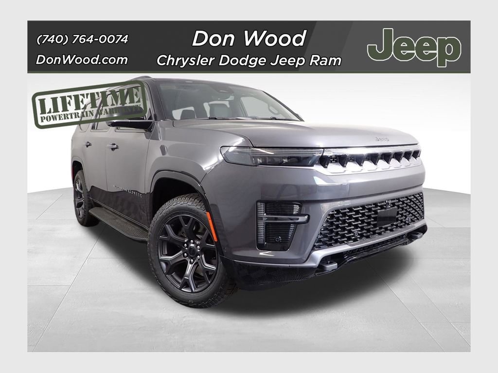 New 2026 Jeep Grand Wagoneer 4WD w/ Quick Order Packge 29V Upland