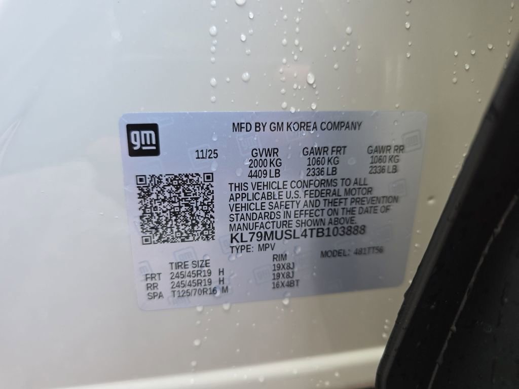 New 2026 Chevrolet TrailBlazer RS image 30