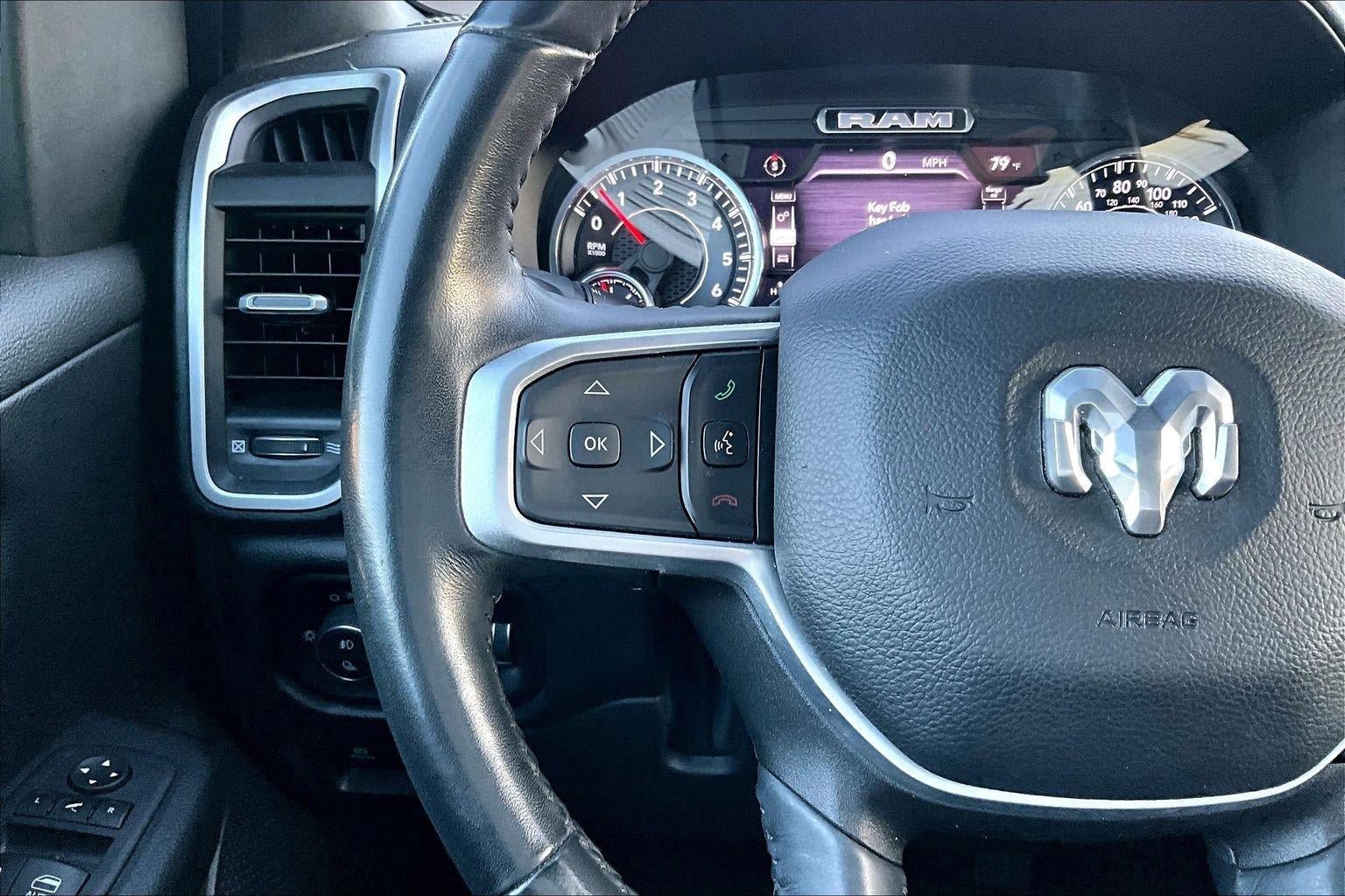 Used 2022 RAM 1500 Big Horn AWD/4WD image 12