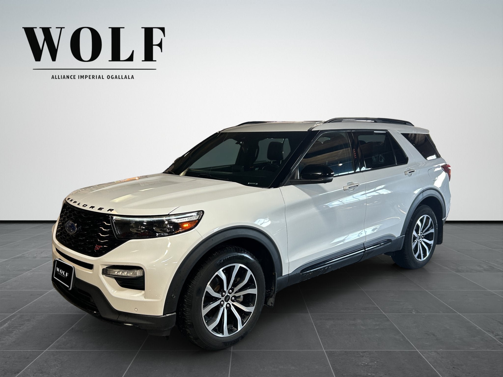 Used 2020 Ford Explorer ST w/ Premium Technology Package