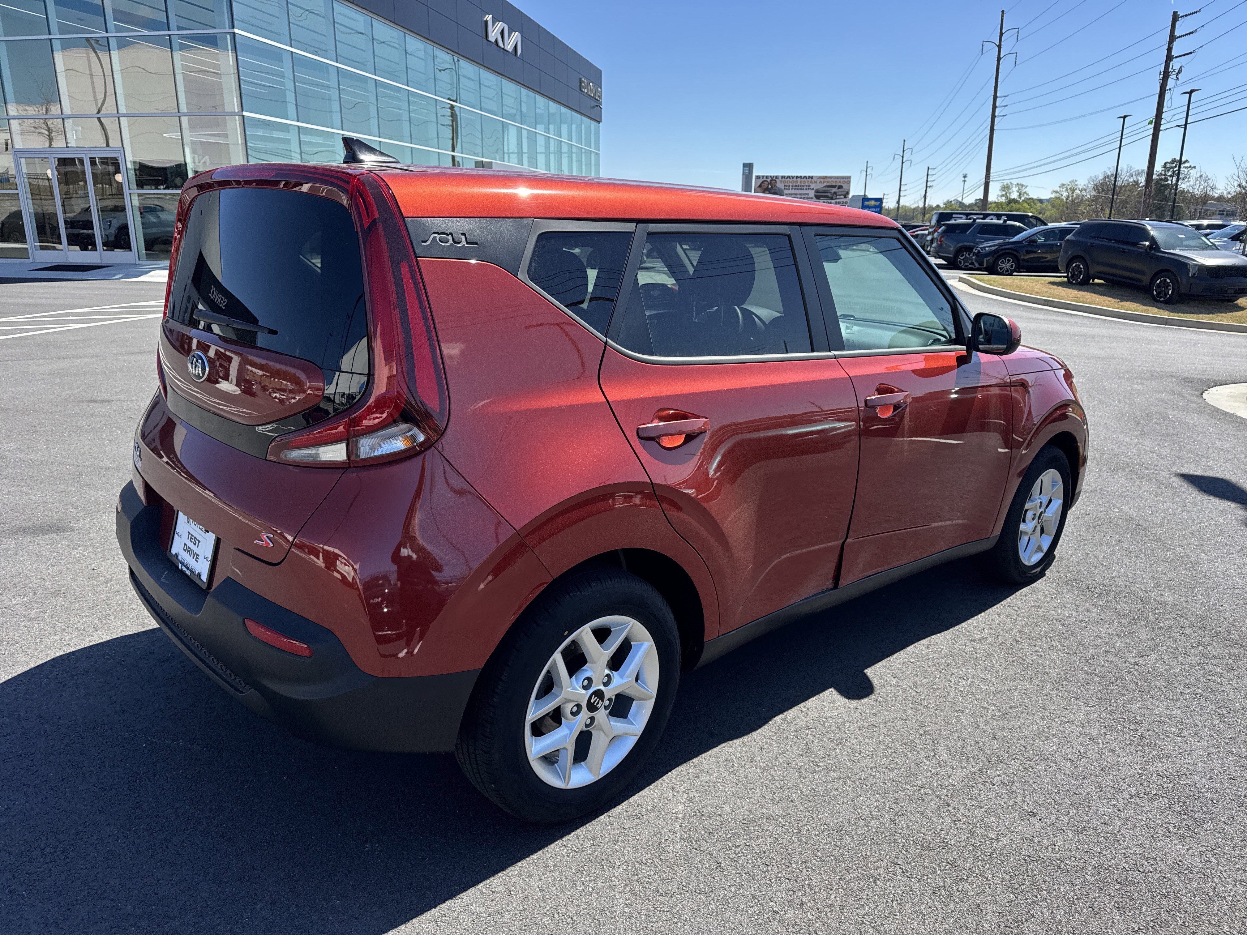 Used 2021 Kia Soul S image 7