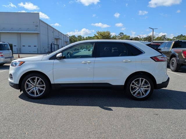 Used 2023 Ford Edge Titanium w/ Class II Trailer Tow Package image 6