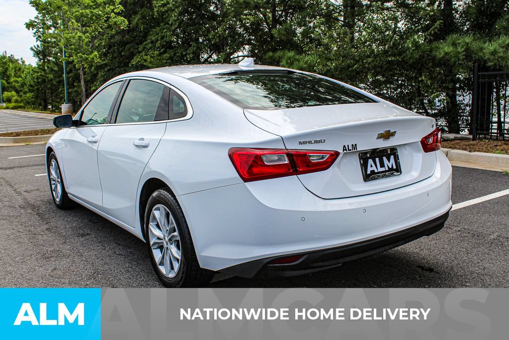 Used 2024 Chevrolet Malibu LT FWD image 4