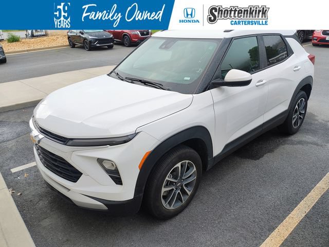 Used 2025 Chevrolet TrailBlazer LT AWD/4WD video 1