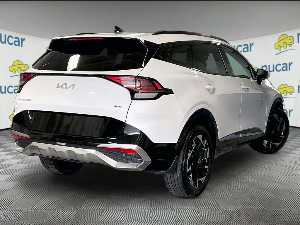 Used 2023 Kia Sportage SX AWD/4WD image 6