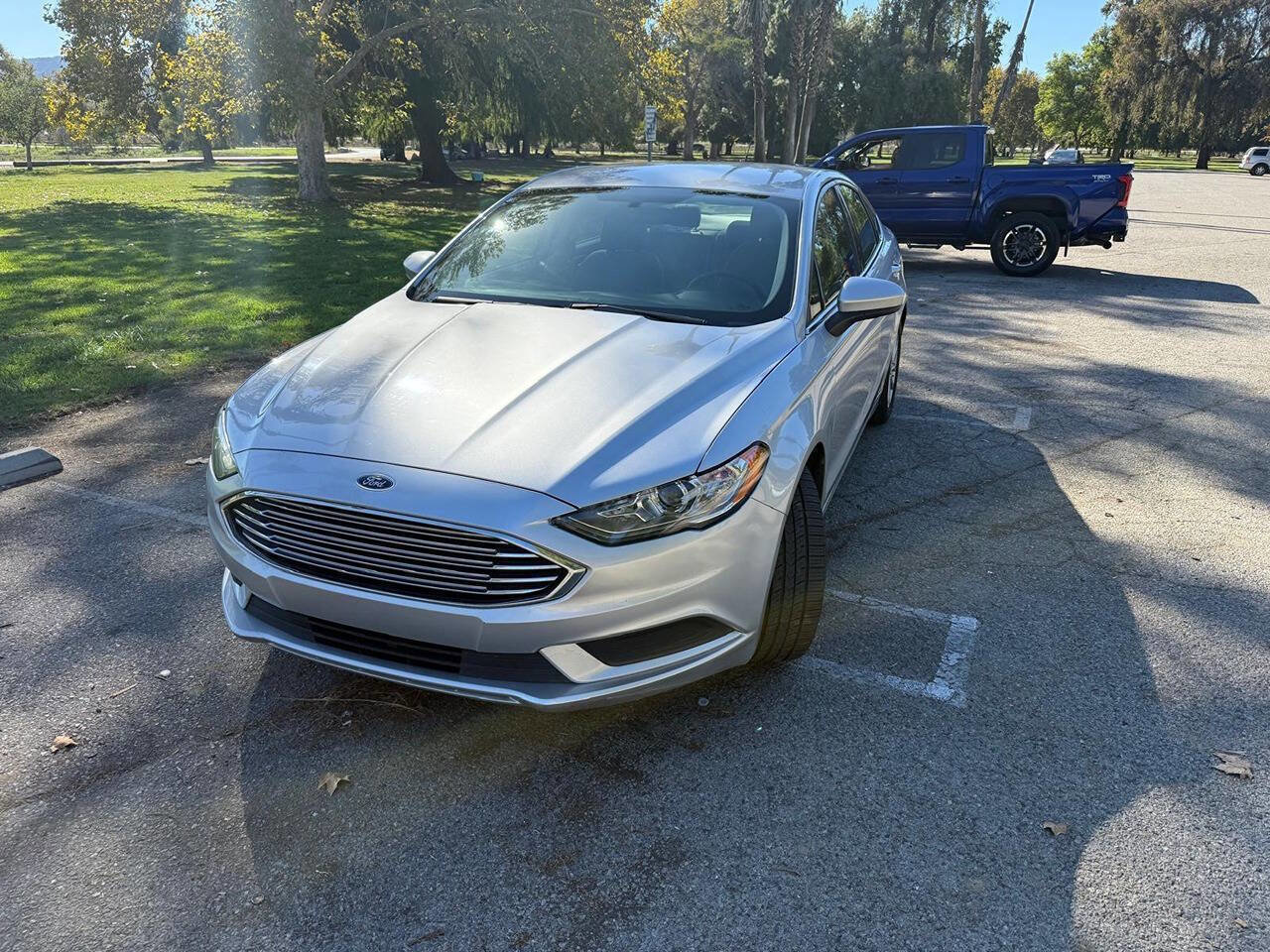 Used 2017 Ford Fusion SE image 10