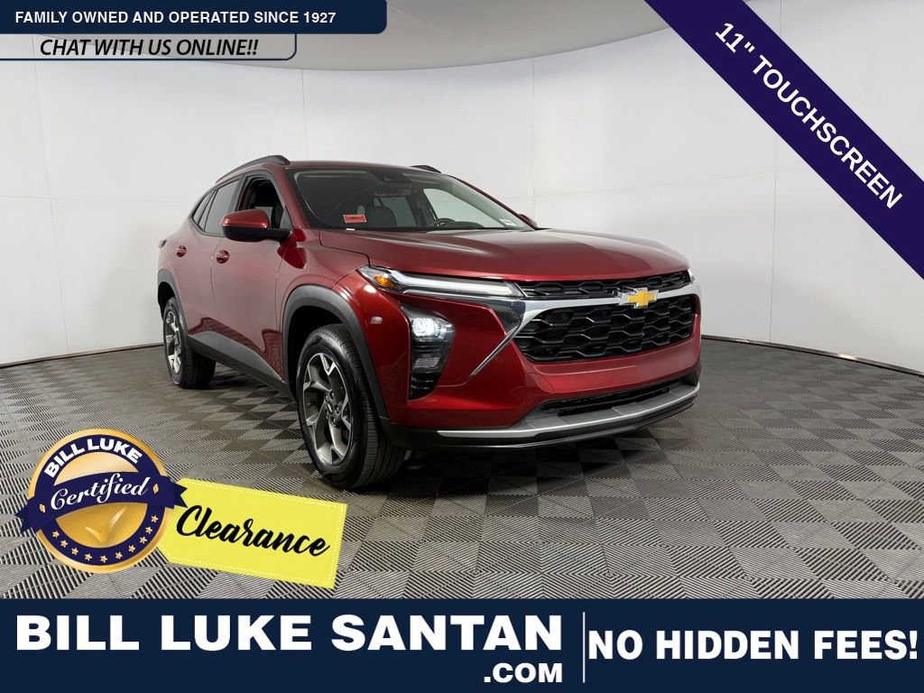 Used 2025 Chevrolet Trax LT